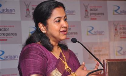 அதிர்ச்சியாக உள்ளது... ராதிகா டுவிட்டரில் பதிவு